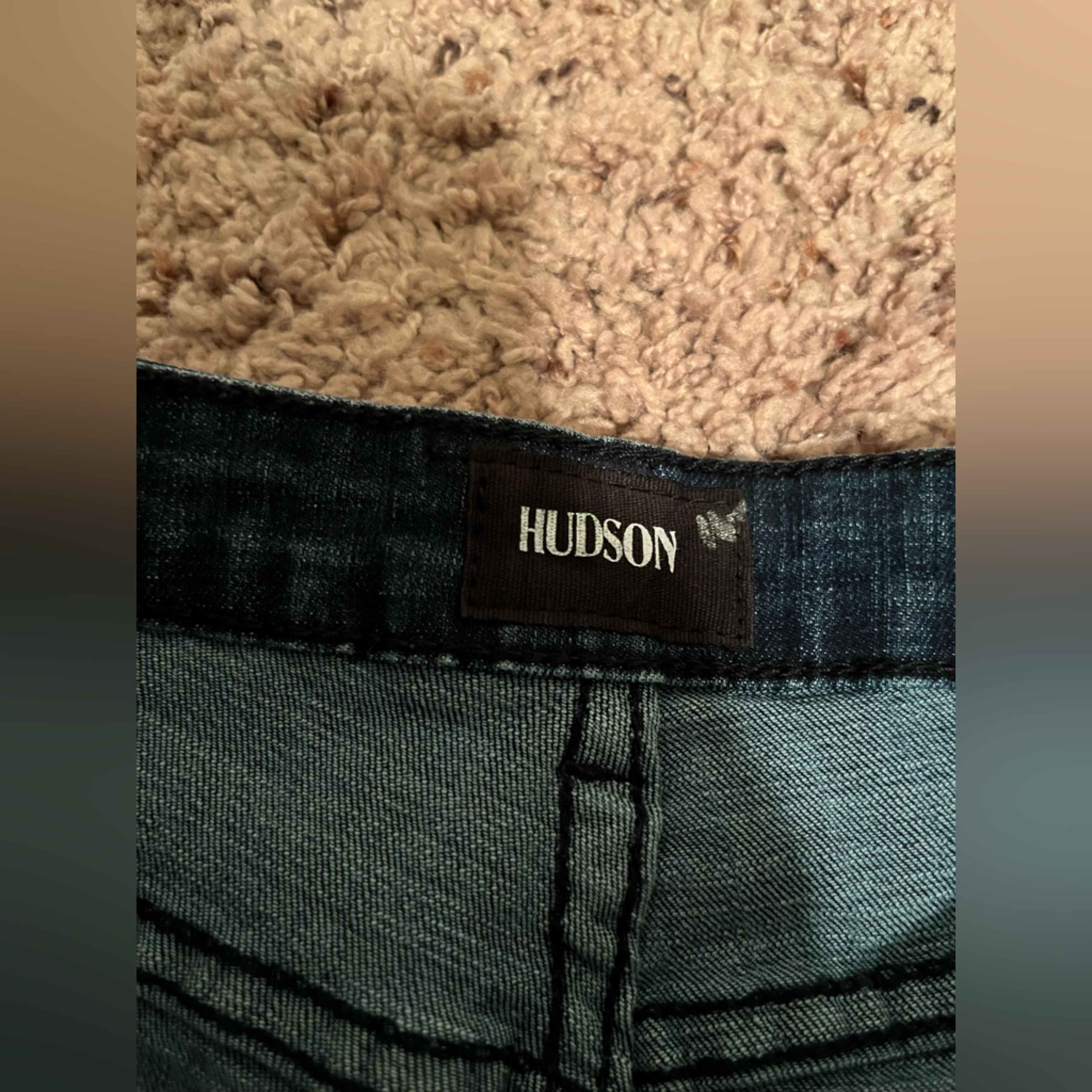 Hudson Distress Skinny Jeans | 16 — image 5 of 8